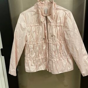 Chico’s pink spring jacket